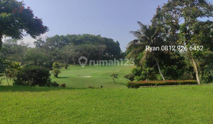 Rumah Mewah View Golf Rancamaya Bogor, Danau Golf Dan Gunung 2