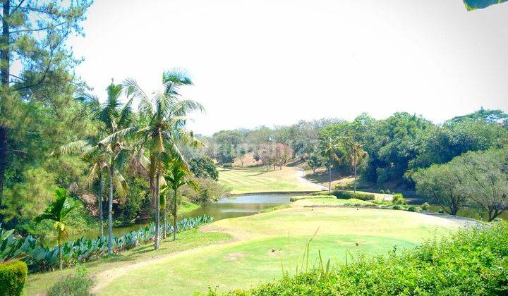 Kavling Tanah View Golf Rancamaya, Gunung Dan Danau Golf 2