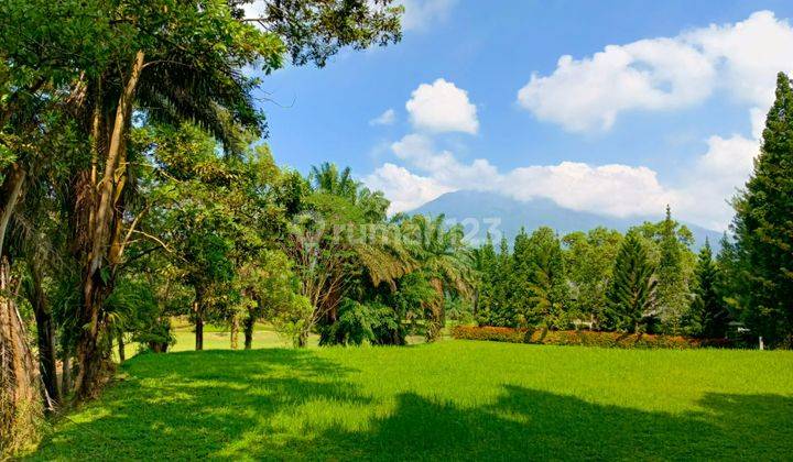 Kavling Tanah View Golf Rancamaya Dan Gunung 2