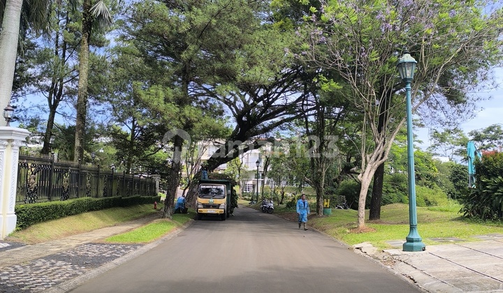 Kavling tanah 379 m² di cluster super premium Rancamaya Golf Estate Bogor