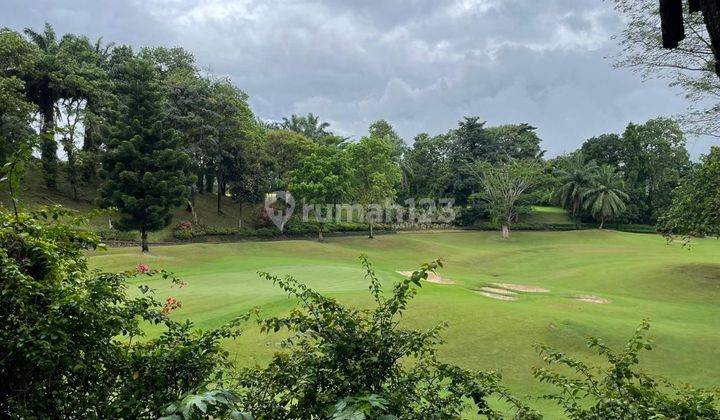 Kavling Tanah View Golf Rancamaya Dan Gunung Salak 1