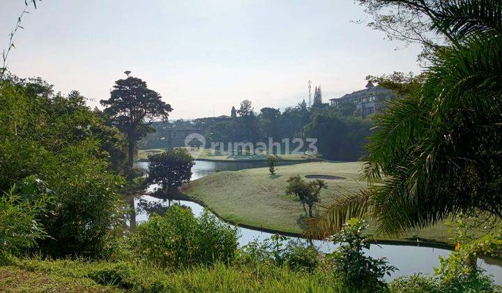 Kavling Tanah View Golf, Danau Golf Dan Pepohonan Golf Rancamaya 2