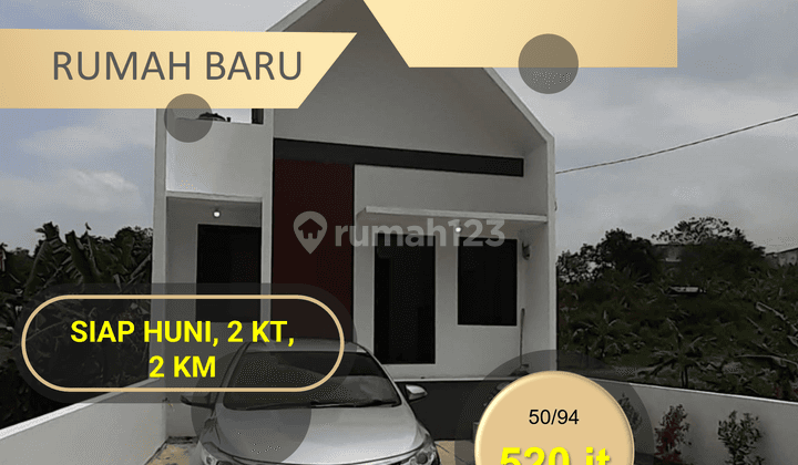 Rumah Baru 2 lantai Siap Huni Cinunuk Cibiru Bandung 2