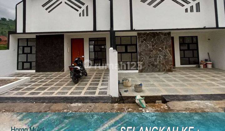 Rumah modern scandinavia lokasi strategis dekat Gasibu Bandung  1