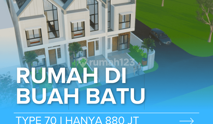 Rumah 2 lantai belakang Samsat Soekarno Hatta buah batu bandung  1