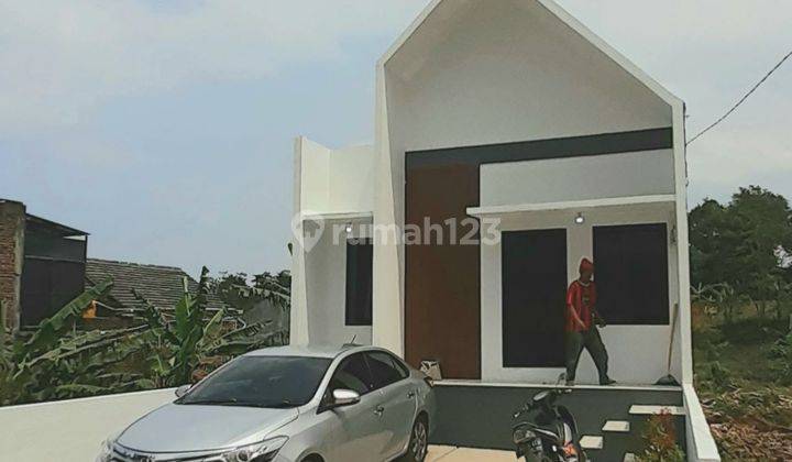 Rumah 2 lantai murah luas tanah 94 m2 di Cibiru Bandung  2