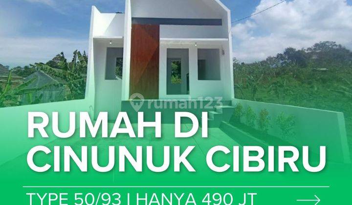 Rumah 2 lantai murah luas tanah 94 m2 di Cibiru Bandung  1