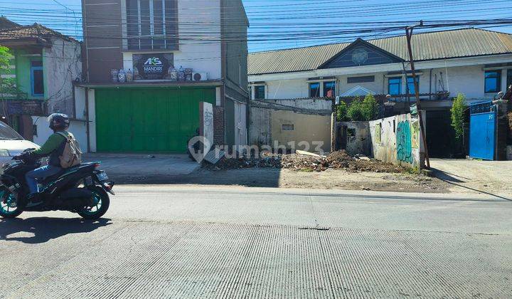 Tanah Pinggir Jalan Cigereleng Tidak Jauh Dari Tol Moch Toha Bandung  2