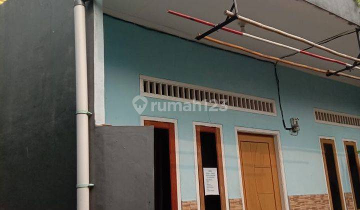 Rumah Baru Murah Di Bintara 14 Dekat Jalur Angkot 1