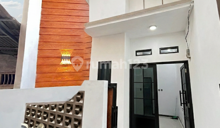 Rumah Baru Desain Kaum Gen-Z di Bintara Dekat Stasiun 2