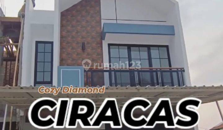 Rumah Scandinavian Dalam Cluster Di Ciracas  1