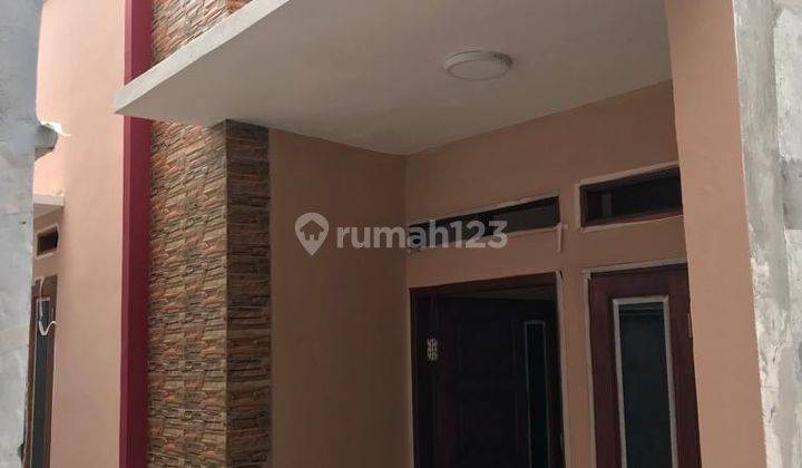 Rumah  Barru siap huni dalam Gang  di perbatasan Bintara  17 1