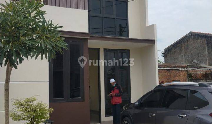 Rumah Minimalis Scandinavian Ready dekat Kompas Indah 1