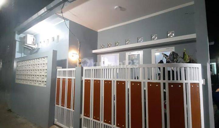 Rumah keren 56m2 SHM di Komarudin Penggilingan  cash only  1