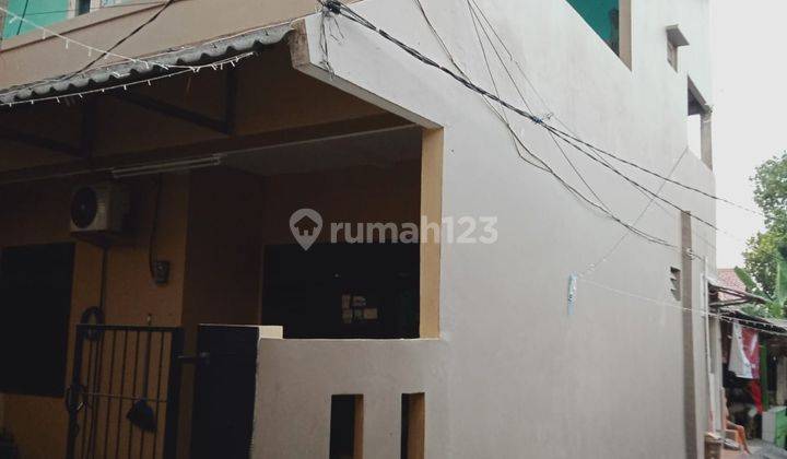 Rumah  2 Lantai siap huni di Bintara dekat Jalan Baru  1