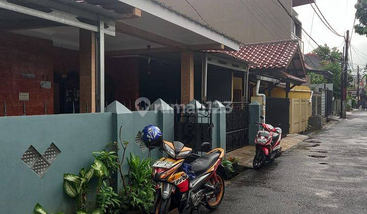 Rumah luas 143m2 Bebas Banjir di Kranji KPR di Bantu  1