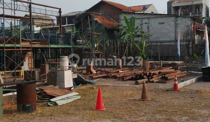 Tanah Komersial 360m2 SHM 18x20 di Bintara  1