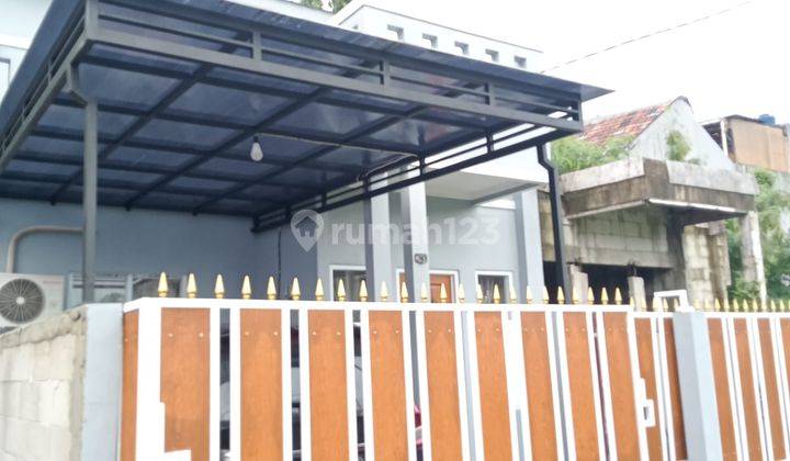 Rumah Siap Huni Dalam Cluster Dekat Pintu Tol Bintara 2