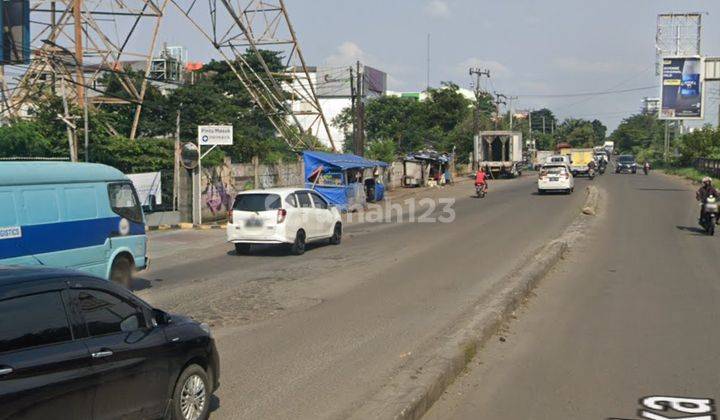 Tanah Komersial 2840m2 di Kalimalang Keluar toll Bekasi Timur 1