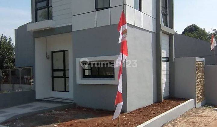 Rumah Skandinavian dalam Cluster Dekat Bekasi Timur Regency Setu 1