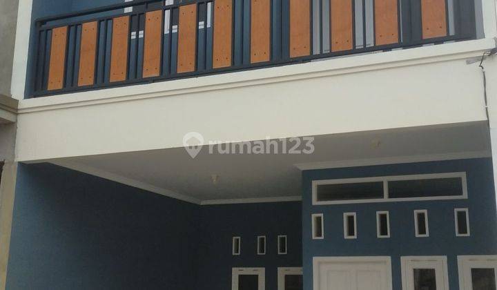 Rumah Minimalis dalam Cluster Dekat Toll Bintara  1