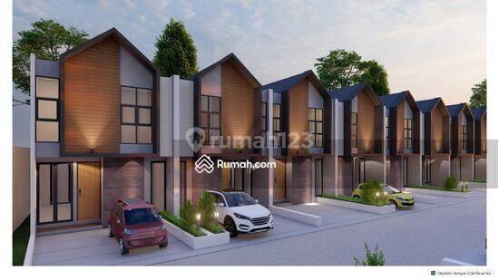 Rumah Scandinavian dalam cluster  di Lampiri Pondok Kelapa  2