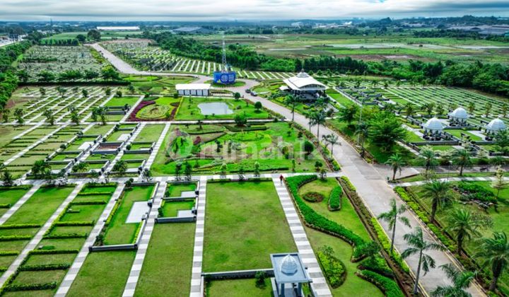 Al-Azhar Memorial Garden Cemetery in Karawang
