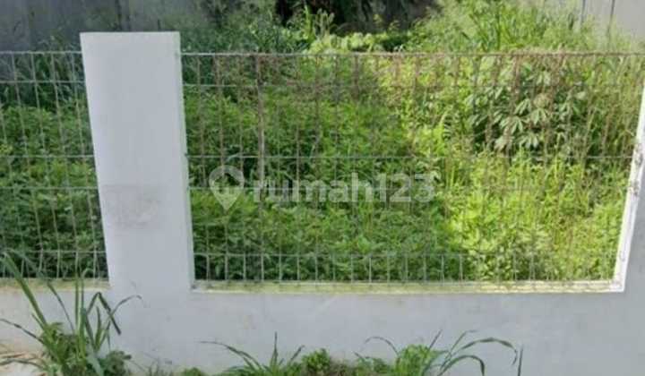 Tanah Akses 2 Mobil Lingkungan Tenang di Pondok Bambu