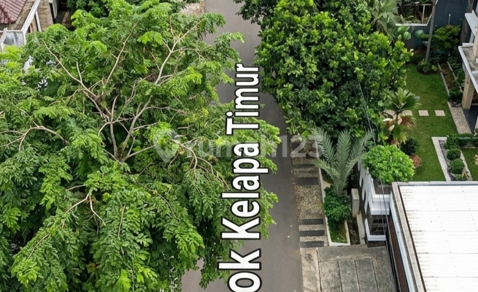 Tanah Kavling Akses Lebar Anti Banjir di Pondok Kelapa