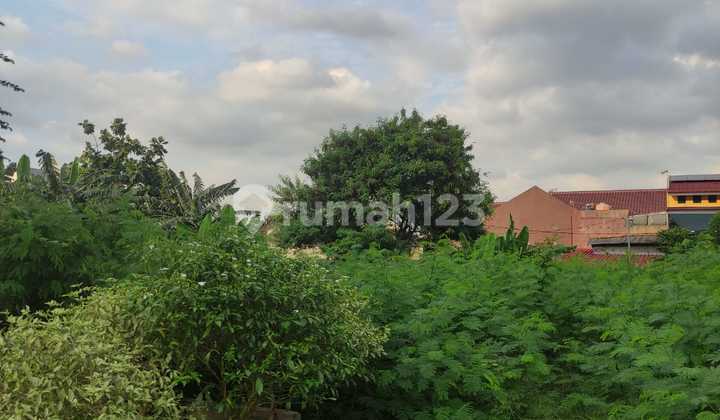 Tanah Kavling di Rawamangun Akses Lebar Dekat MRT Tanah Kavling di Rawamangun Akses Lebar Dekat MRT