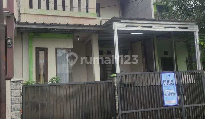 Rumah 2 Lantai Siap Huni di Bintara Kota Bekasi 2