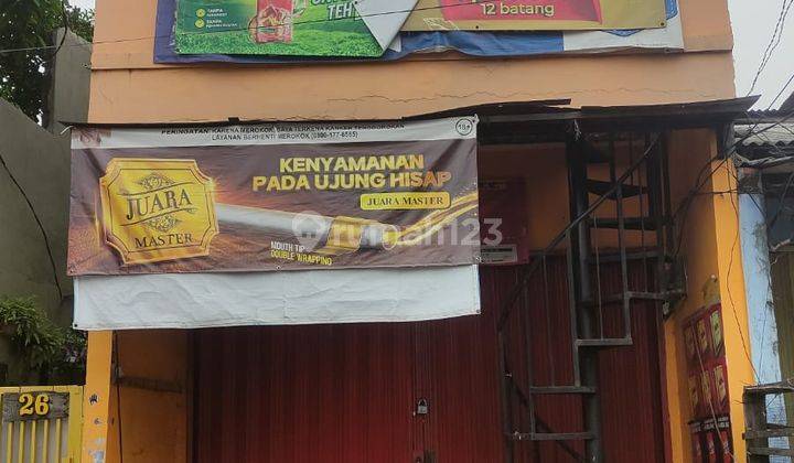 Kios Strategis hanya  50m dari jalan Raya Bintara 1