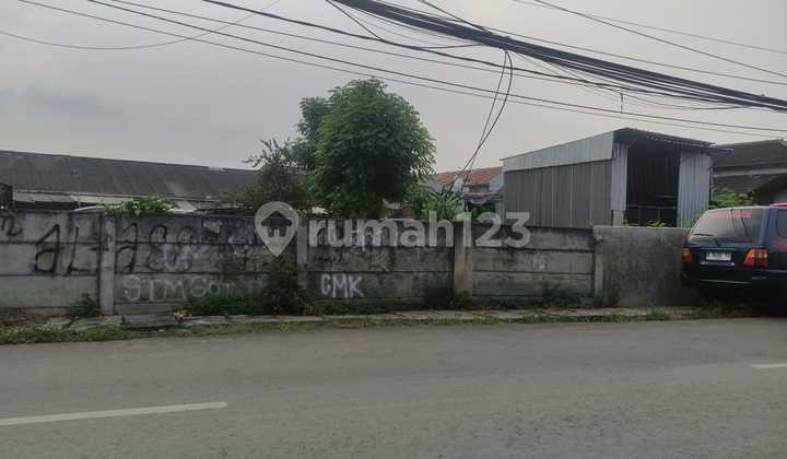 Tanah di Cikunir Raya Cocok Buat Usaha Aksesnya Lebar Tanah di Cikunir Raya Cocok Buat Usaha Aksesnya Lebar