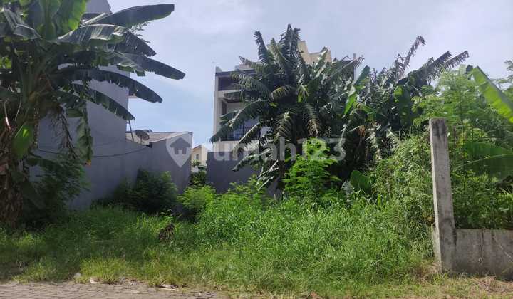 Tanah Kavling di Komplek Aman Akses 2 Mobil di Cipinang