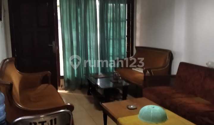 Rumah Second di Pondok Kopi Dekat Masjid Akses Masuk Mobil Rumah 2