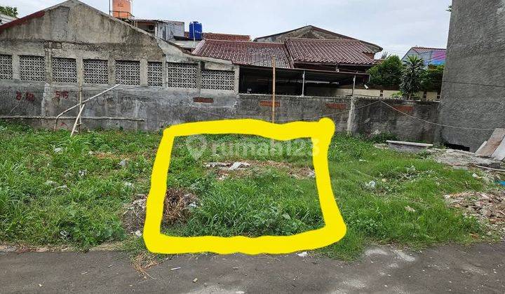 Dijual Tanah Kavling Dalam Cluster Pondok Kelapa 1