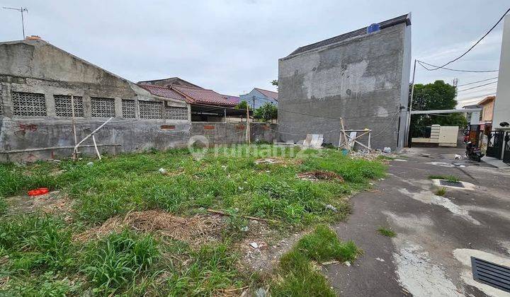 Dijual Tanah Kavling Dalam Cluster Pondok Kelapa 2