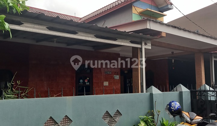 Rumah Model Paviliun Siap Huni di Kranji Bekasi, Lingkungan Nyaman, Asri . Dlm Perumahan 2