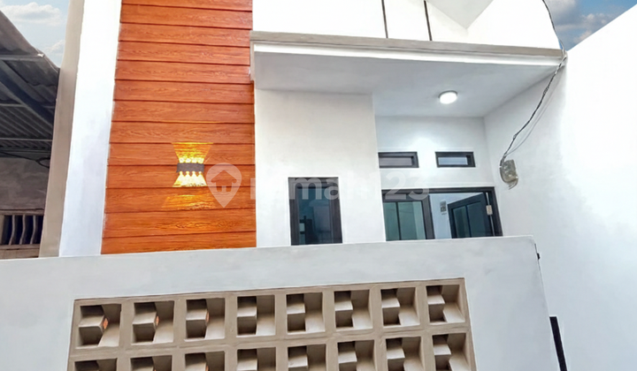 Rumah Baru Desain Kaum Gen-Z di Bintara Dekat Stasiun