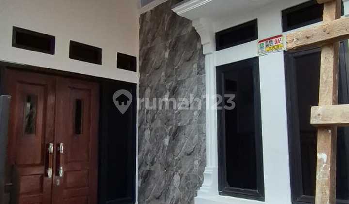 Rumah Baru SHM di Bintara Jaya Dekat Stasiun LRT 2