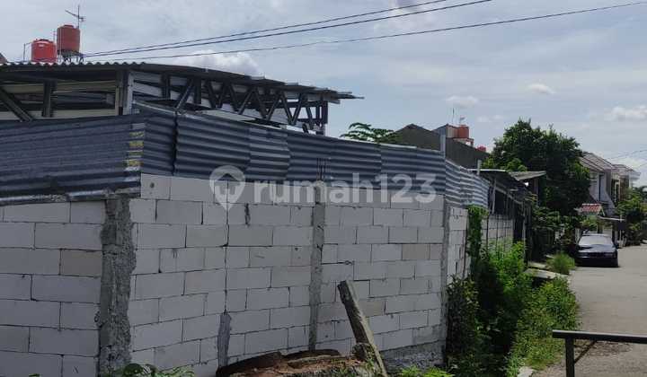 Tanah Darat/Padat Akses 2 Mobil di Pondok Bambu Jakarta Timur
