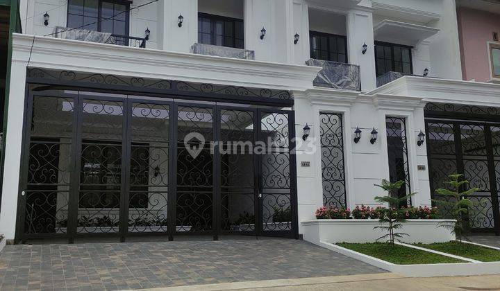 Rumah Mewah Di Billymoon Jakarta Timur Akses 2 Mobil 2