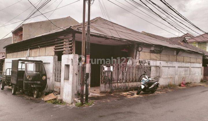 Rumah Posisi Hook Hitung Tanah Di Pondok Bambu 2