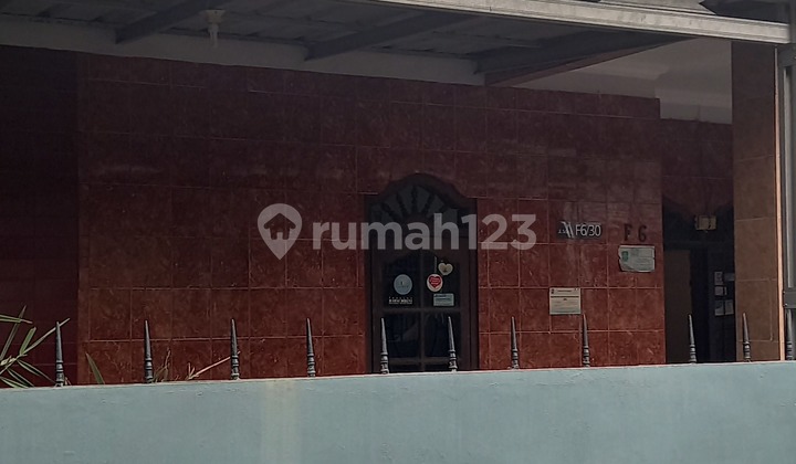 Rumah Model Paviliun Siap Huni di Kranji Bekasi, Lingkungan Nyaman, Asri . Dlm Perumahan