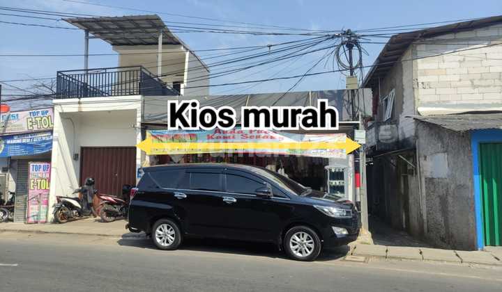 Stall Suitable for Business, Strategic Busy Location in Pondok Kopi 2