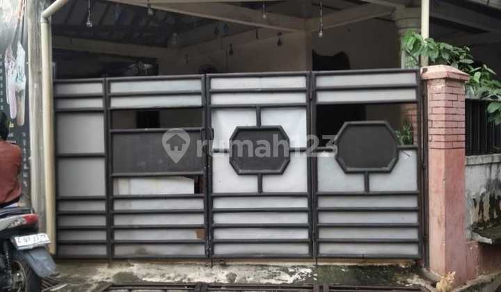 Rumah Second di Pondok Kopi Dekat Masjid Akses Masuk Mobil Rumah