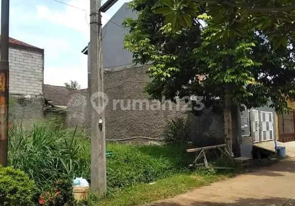 Tanah Kavling Akses 2 Mobil Dalam Perumahan di Jatimelati