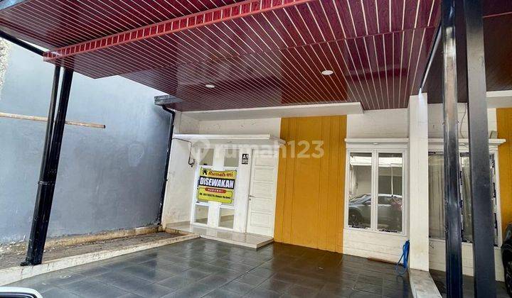 Cluster Minimalis 2 Lt Di Jl.kemang Sari Raya 2