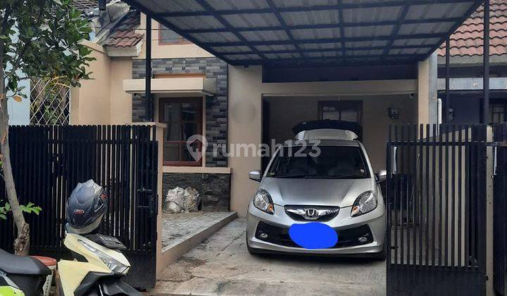 Rumah Bagus Unfurnished SHM di Bumi Adipura Dkt Summareconbandung 1