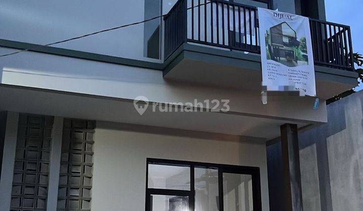 Rumah 2 Lantai Baru Unfurnished SHM di Cigadung Bandung 1